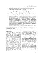 Purification and characterization of recombinant acetohydroxyacid synthase from haemophilus influenzae