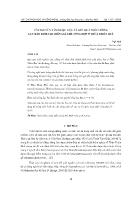 Tài nguyên nấm dược liệu và kết quả nuôi trồng lục bảo linh chi trên giá thể tổng hợp ở Thừa Thiên Huế - Ngô Anh