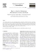 Back to school in Afghanistan: Determinants of school enrollment - Stephane Guimbert