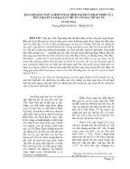 Báo chí quốc ngữ Latinh với sự hình thành và phát triển của tiểu thuyết Nam Bộ cuối thế kỷ xix đầu thế kỷ XX - Võ Văn Nhơn