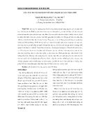 Các yếu tố tác động đến hành vi bạo lực của học sinh - Nguyễn Thị Phương Thảo