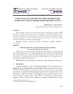 High school efl teachers’ self-Directed strategies in response to the standards-based proficiency level - Banh Bao Ngoc