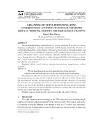 Organising multiple-dimensionalising comprehension activities to develop Chemistry critical thinking abilities for high school students