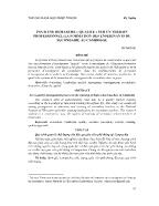 Pour une demarche « qualite » sur un terrain professionnel: la formation des enseignants du secondaire au cambodge - Ry Natha