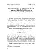 Professionnalisation des enseignants de français langue étrangère à l’institut de technologie du cambodge regards sur la complexité d’une construction identitaire - Sandrine Conan