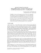 Quản lý công tác giáo vụ theo hướng nâng cao chất lượng đào tạo tại trung tâm đào tạo từ xa – Đại học Huế - Bùi Lê Vân Anh