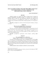 Quel accompagnement pour des memoires a distance? des enseignements pour la formation de professionnels francophones - Jean-Yves Bodergat