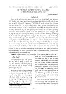 Sự phối hợp ba môi trường giáo dục ở trường Đại học Đồng Nai - Nguyễn Đức Đổi