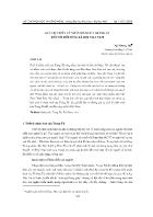 Giá trị triết lý nhân sinh của trang tử đối với đời sống xã hội Việt Nam