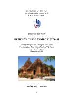 Giáo trình Di tích thắng cảnh ở Việt Nam - Nguyễn Ngọc Chinh