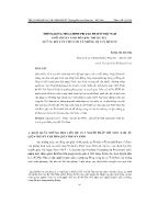 Những động thái chính trị của Pháp ở Việt Nam cuối thế kỷ XVIII đến đầu thế kỷ XIX – sự ứng đối của Việt Nam và những hệ luỵ lịch sử