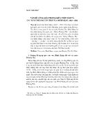 Vấn đề công giáo trong/giữa Việt Nam và các nước phương Tây thời vua Minh Mạng (1820 - 1840) - Trần Nam Tiến