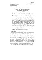 Về một bản hương ước cổ của làng công giáo kẻ sặt (Hải Dương) - Nguyễn Hồng Dương