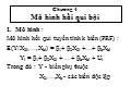 Bài giảng Kinh tế lượng - Chương 4: Mô hình hồi quy bội