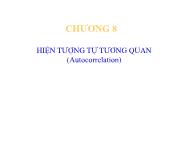 Bài giảng Kinh tế lượng - Chương 8: Hiện tượng tự tương quan (Autocorrelation)