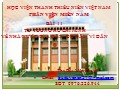 Bài giảng Tư tưởng Hồ Chí Minh - Bài 11: Tư tưởng Hồ Chí Minh về nhà nước của dân, do dân, vì dân - Bùi Văn Tuyển