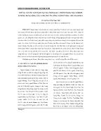 Những vấn đề cấp bách đặt ra trong quá trình đồng bào Khmer ở đồng bằng sông Cửu Long đi lên công nghiệp hóa - hiện đại hóa