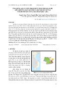 Ứng dụng GIS và viễn thám phân tích mối quan hệ giữa không gian đô thị và mật độ dân số tại thành phố Đà Nẵng giai đoạn 2006-2016