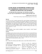 A novel model for determining the reflection and transmission characteristics of RO-4350B materials by microstrip line technique