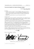 Analysis of bending of corrugated metal sheet