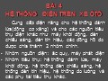 Bài giảng Cấu tạo và sửa chữa thông thường xe ôtô - Bài 4: Hệ thống điện trên xe ôtô