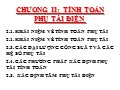 Bài giảng Cung cấp điện - Chương II: Tính toán phụ tải điện