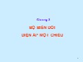 Bài giảng Điện tử công suất - Chương 3: Bộ biến đổi điện áp một chiều (Mới)