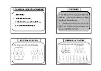 Bài giảng Điện tử công suất - Chương 4: Biến đổi điện AC một pha (Phần 2)