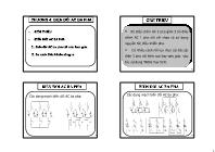 Bài giảng Điện tử công suất - Chương 4: Biến đổi điện AC một pha (Phần 3)