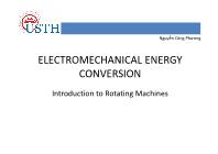 Bài giảng Electromechanical energy conversion - Chapter III: Introduction to Rotating Machines - Nguyễn Công Phương