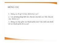 Bài giảng Kết cấu công trình - Chương 6: Móng cọc