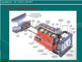 Bài giảng Kết cấu động cơ đốt trong - Chương V: Hệ thống làm mát