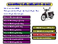 Bài giảng mô đun Bảo dưỡng và sửa chữa mô tô - xe máy