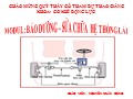 Bài giảng modul Bảo dưỡng – sửa chữa hệ thống lái - Nguyễn Xuân Hùng