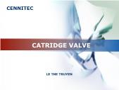 Bài giảng Truyền động thủy lực và khí nén - Chương 8: Catridge valve - Lê Thể Truyền