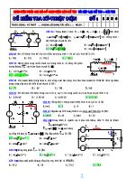 Bộ đề kiểm tra 45 phút môn Kỹ thuật điện