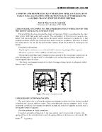 Compute and define exactly the region of elastic reaction force for calculating the section force of underground construction by finite element method