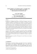Development of technological capabilities: Problems in developing countries and suggestions for Vietnam