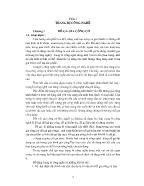 Giáo trình Đồ gá gia công cơ khí (Phần 1)