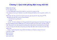 Giáo trình Phóng điện trong chất khí