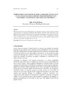 Improvement of system of indicators for acceptance evaluation of social science research results in University of Sciences, Thai Nguyen University