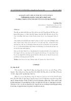 Khảo sát kiến trúc di tích đền tháp Chăm Pa ở Bình Định, Quảng Nam, Thừa Thiên Huế và thực trạng công tác bảo tồn của các địa phương