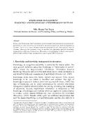 Knowledge management in science and technology enterprises in Vietnam