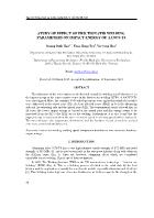 Study of effect of friction stir welding parameters on impact energy of AA7075-T6