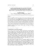 Study of management policies of activities of scientific research and technological development for US corporations and companies