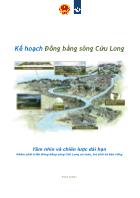 Tài liệu Kế hoạch Đồng bằng sông Cửu Long