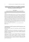 United state experience in management of science and technology activities funded by foundations and some suggestions for Vietnam