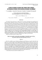 A survey on source of agricultural product and by-product in phitsanulok province for utilization as roughage for ruminant