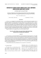 Comparison of changes in berry firmness and cell wall components during ripening among grape cultivars