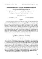 Dietary supplementation of oil and non-protein nitrogen to mitigate methane emissions from growing cattle